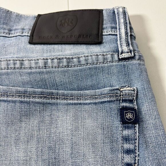 Rock n republic jeans size 30 x 32 - Picture 4 of 7